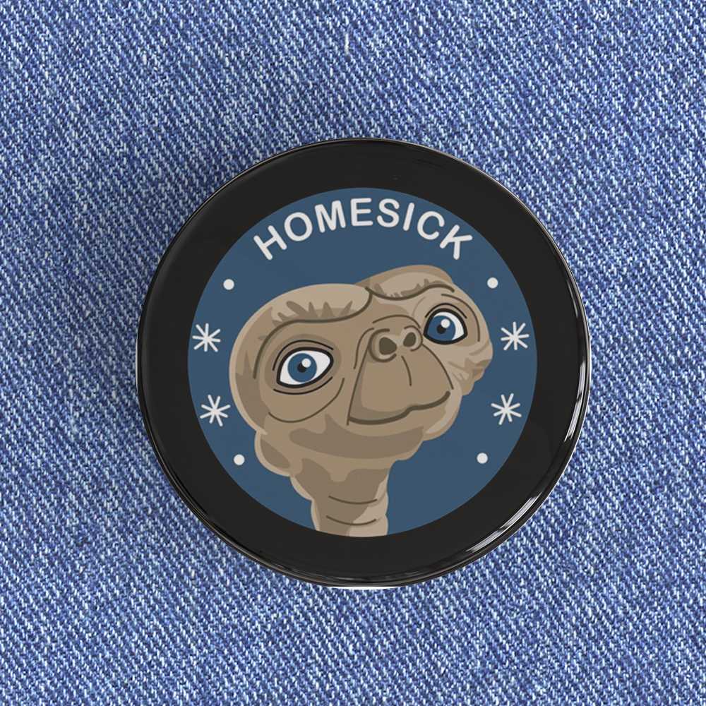 Homesick Badge/Magnet Homesick Badge/Magnet