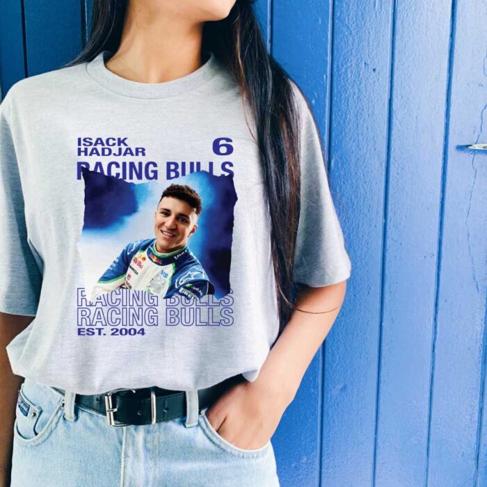 Isack Hadjar Racing Bulls T-Shirt