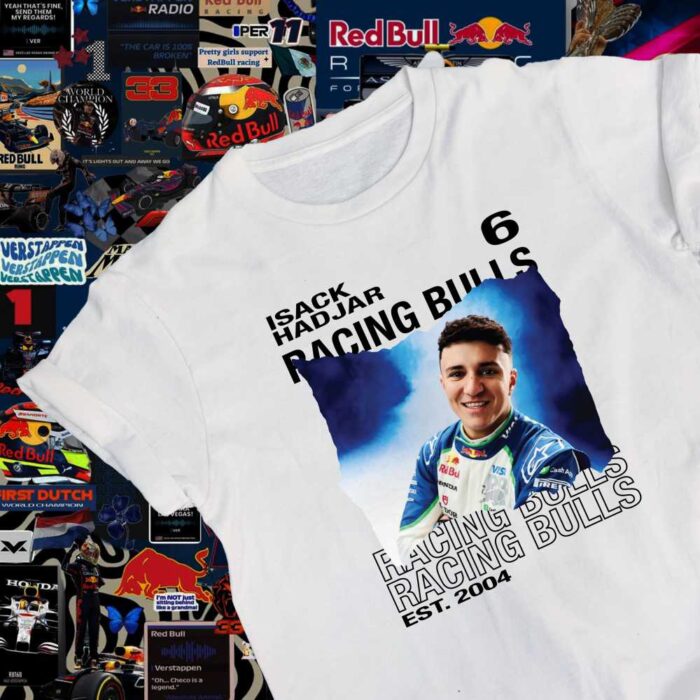 Isack Hadjar Racing Bulls T-Shirt