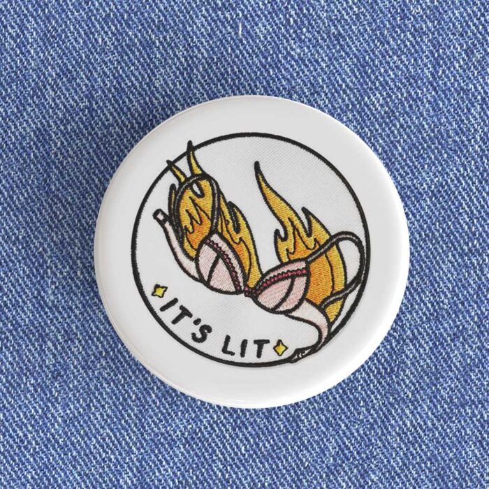 It's Lit Badge/Magnet
