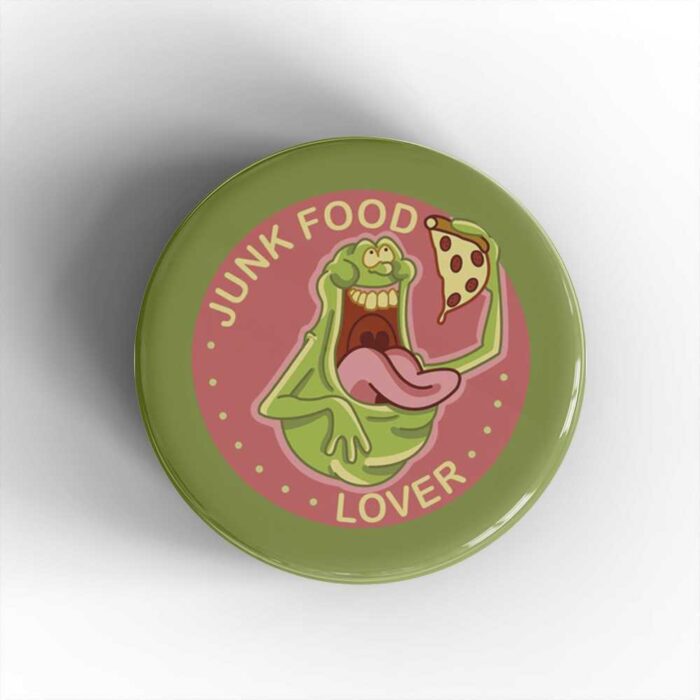 Junk Food Badge/Magnet