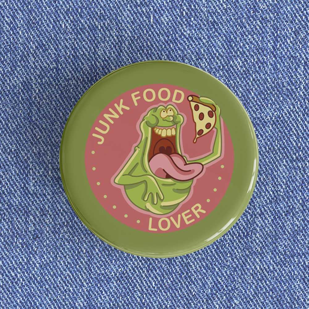Junk Food Badge/Magnet Junk Food Badge/Magnet