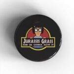 Jurassis Grass Badge/Magnet