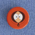Kenny Badge/Magnet