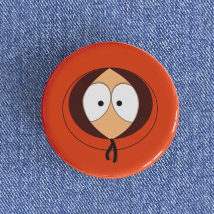 Kenny Badge/Magnet