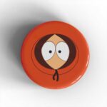 Kenny Badge/Magnet