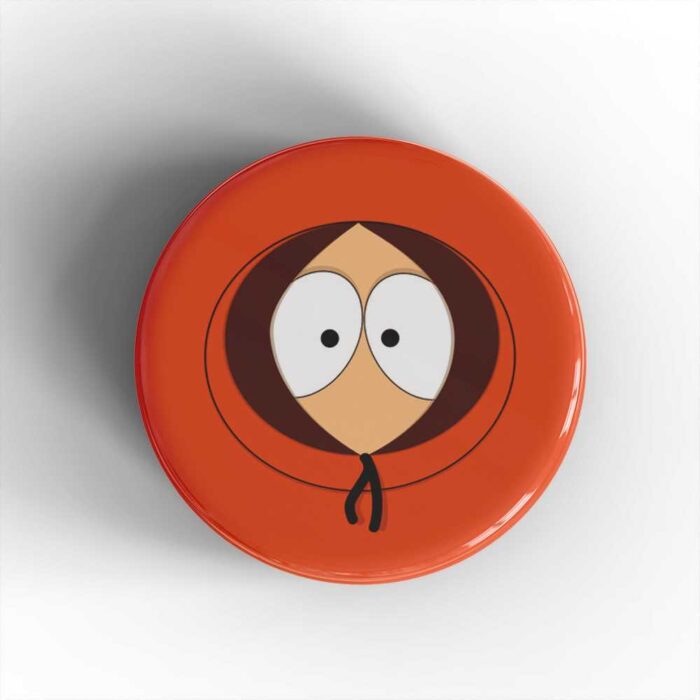 Kenny Badge/Magnet