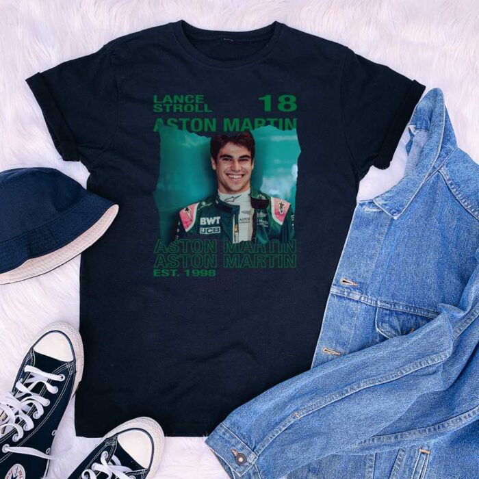 Lance Stroll Aston Martin T-Shirt