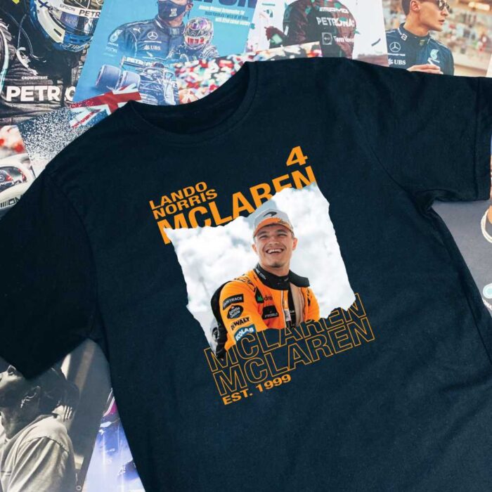 Lando Norris Mclaren T-Shirt