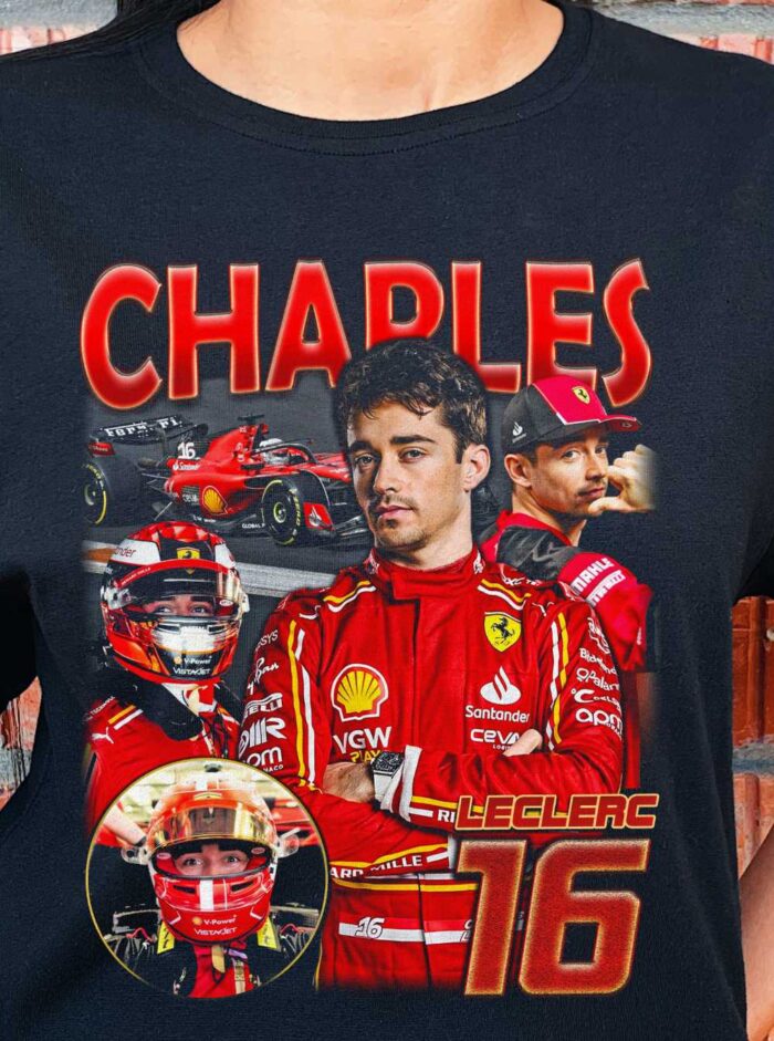 Leclerc 16 T-Shirt