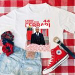 Lewis Hamilton Ferrari T-Shirt