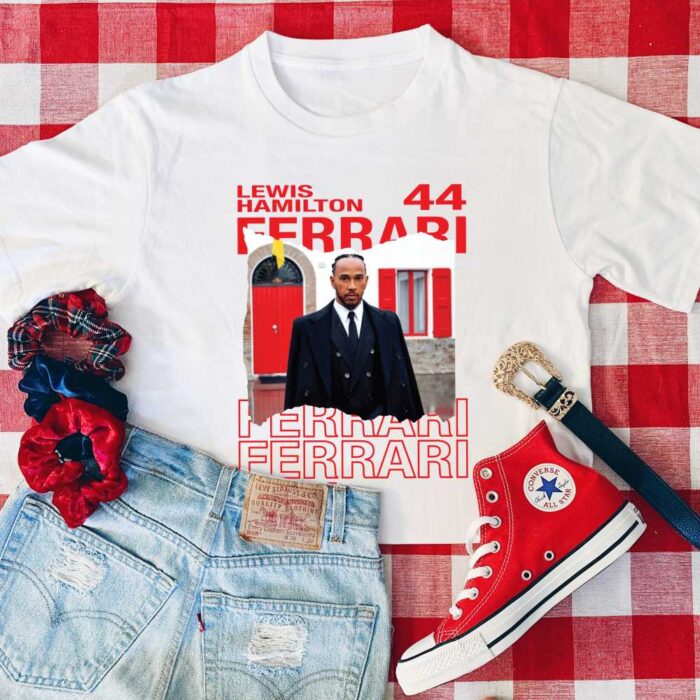Lewis Hamilton Ferrari T-Shirt