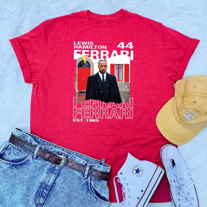 Lewis Hamilton Ferrari T-Shirt