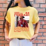 Lewis Hamilton Ferrari T-Shirt - Image 3