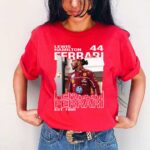 Lewis Hamilton Ferrari T-Shirt