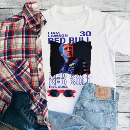 Liam Lawson Redbull T-Shirt