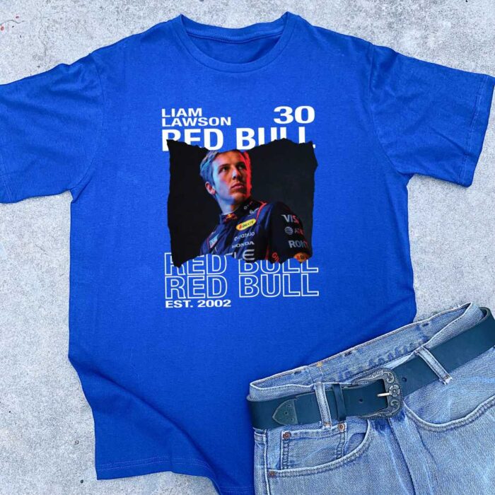 Liam Lawson Redbull T-Shirt