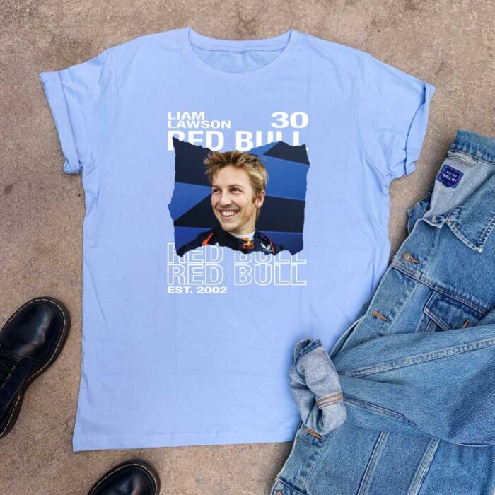 Liam Lawson Redbull T-Shirt