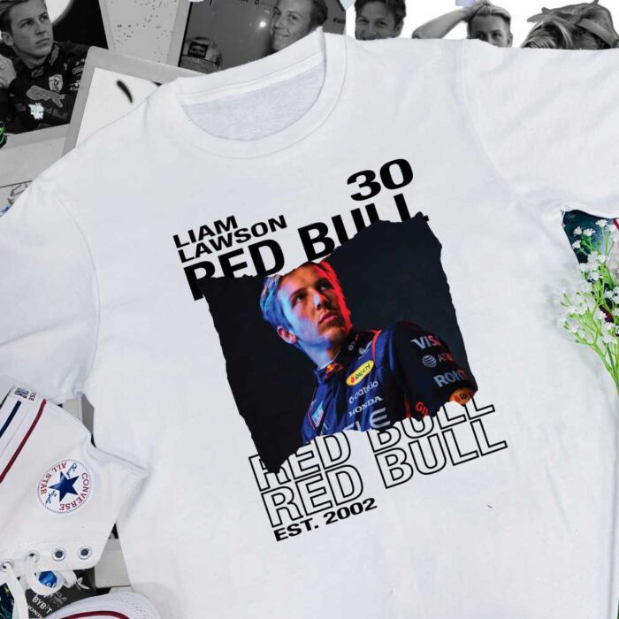 Liam Lawson Redbull T-Shirt