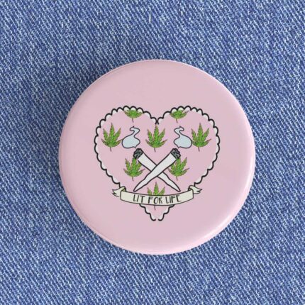 Lit for Life Badge/Magnet