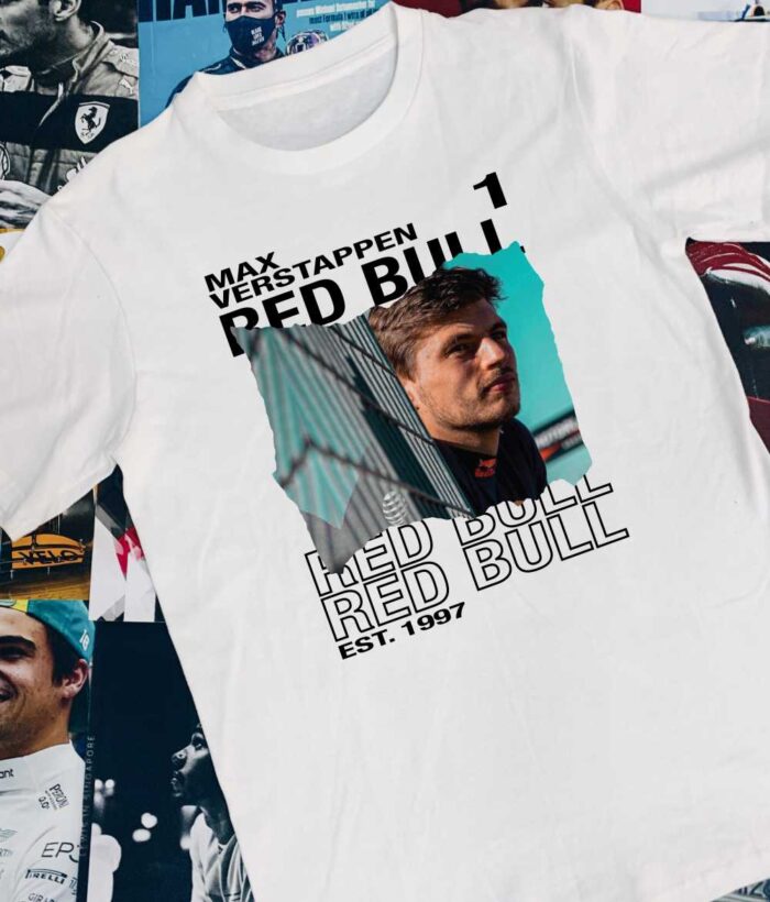 Max Verstappen Redbull T-Shirt