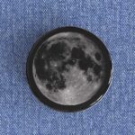 Moon Badge/Magnet
