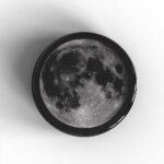 Moon Badge/Magnet