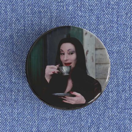 Morticia Badge/Magnet