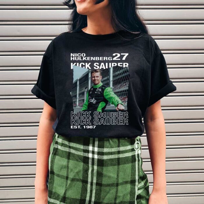 Nico Hulkenberg Kick Sauber T-Shirt