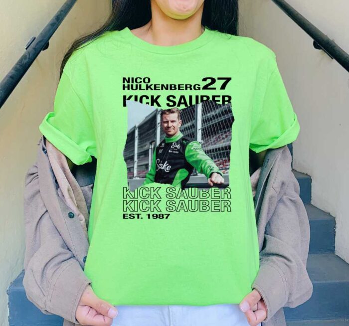 Nico Hulkenberg Kick Sauber T-Shirt