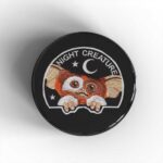 Night Creatures Badge/Magnet