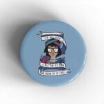 One Boob Badge/Magnet