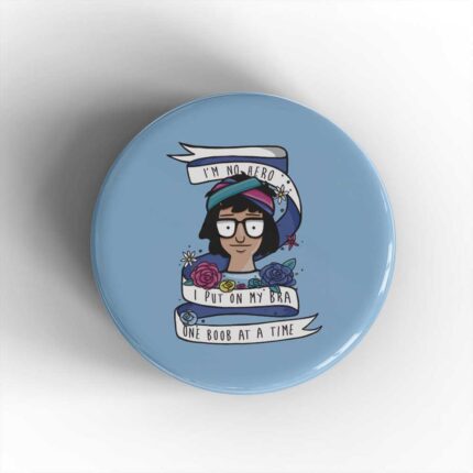 One Boob Badge/Magnet