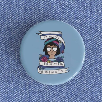 One Boob Badge/Magnet