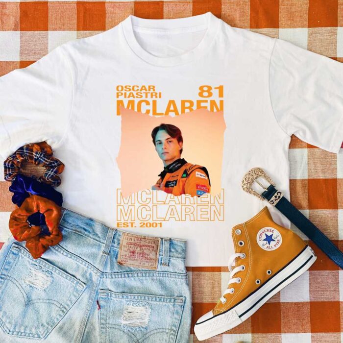 Oscar Piastri Mclaren T-Shirt