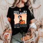 Oscar Piastri Mclaren T-Shirt