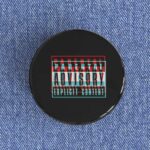 Parental Advisory Badge/Magnet
