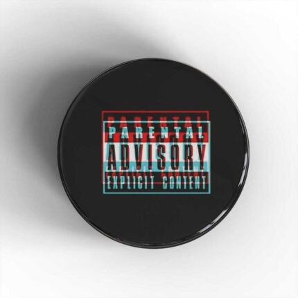 Parental Advisory Badge/Magnet
