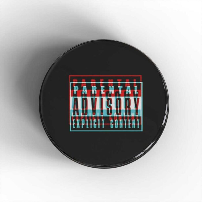 Parental Advisory Badge/Magnet