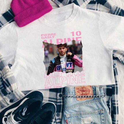 Pierre Gasly Alpine T-Shirt