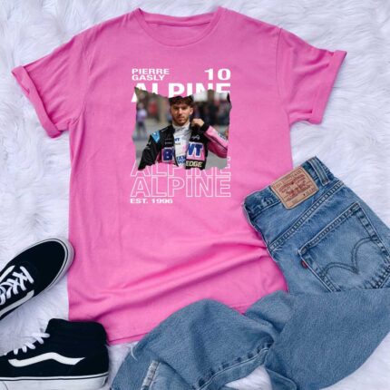 Pierre Gasly Alpine T-Shirt
