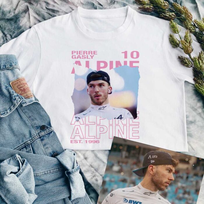 Pierre Gasly Alpine T-Shirt
