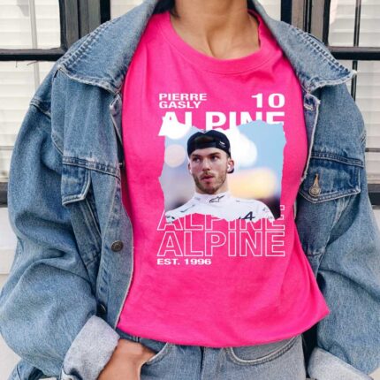 Pierre Gasly Alpine T-Shirt