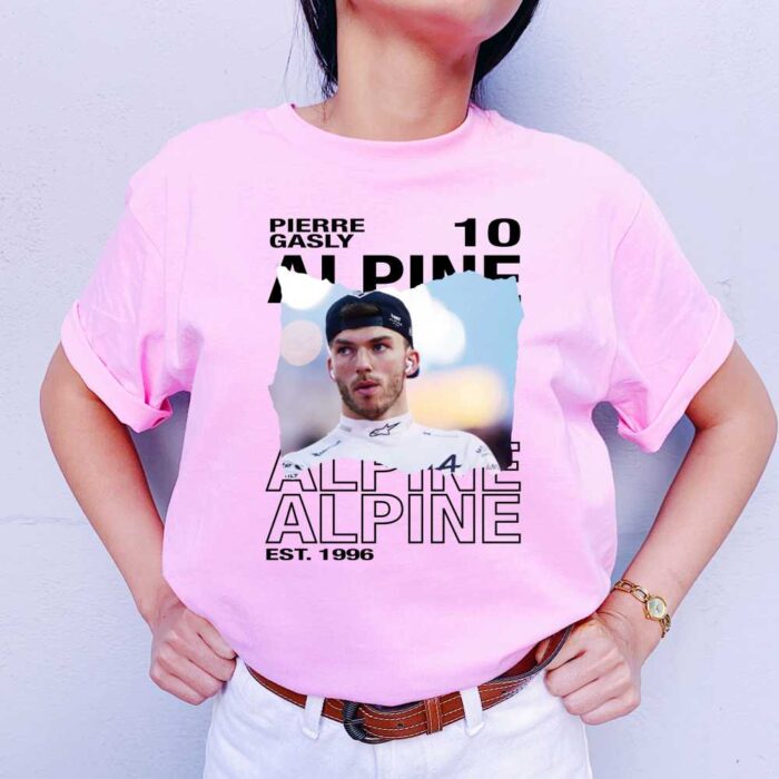 Pierre Gasly Alpine T-Shirt