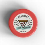 Pizza Inspector Badge/Magnet