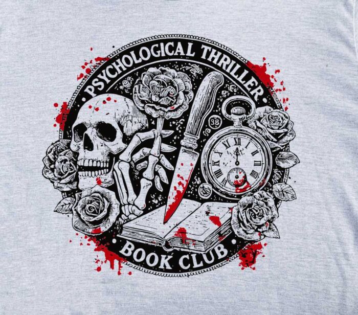 Psychological Thriller Book Club T-Shirt