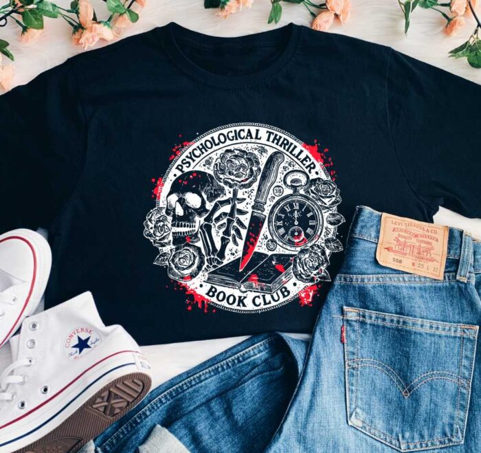 Psychological Thriller Book Club T-Shirt
