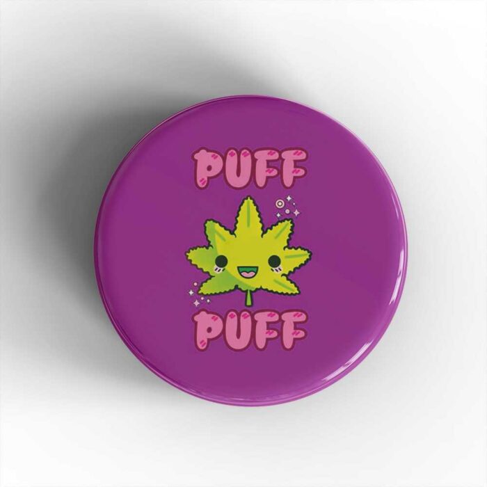 Puff Puff Badge/Magnet - Image 2