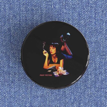 Pulp Fiction Badge/Magnet