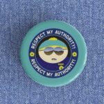 Respect My Authority Badge_Magnet